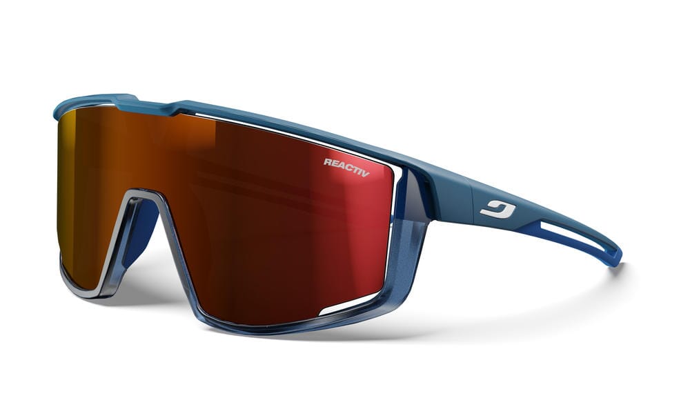 Julbo Fury Photochromic Sunglasses Blue / Translucent Blue RED SP3CF One Size