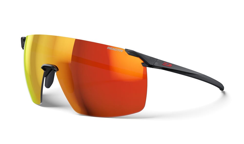 Julbo Faster L Sunglasses MATT TRANSLUCENT - Black SP3CF One Size