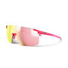 Julbo Faster M Sunglasses MATT - Pink REACTIV 1-3 LAGP One Size