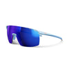 Julbo Faster M Sunglasses MATT - Light Blue REACTIV 1-3 HC One Size