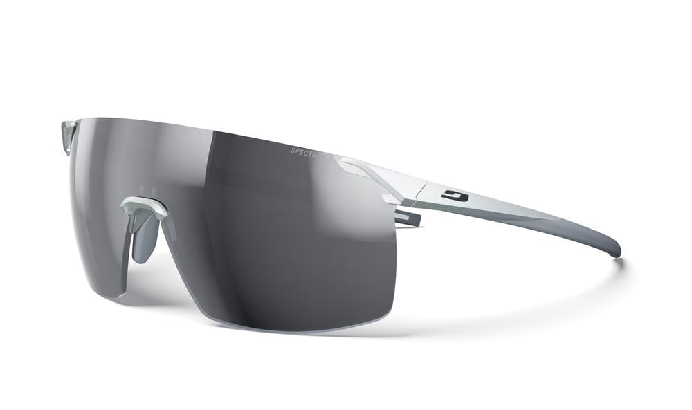 Julbo Faster M Sunglasses Silver / Black SP3+ One Size