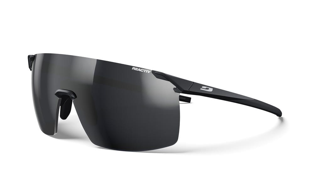 Julbo Faster M Sunglasses MATT - Black REACTIV PERFORMANCE 0-3 One Size