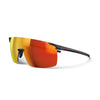 Julbo Faster M Sunglasses MATT TRANSLUCENT - Black REACTIV 1-3 LAF One Size