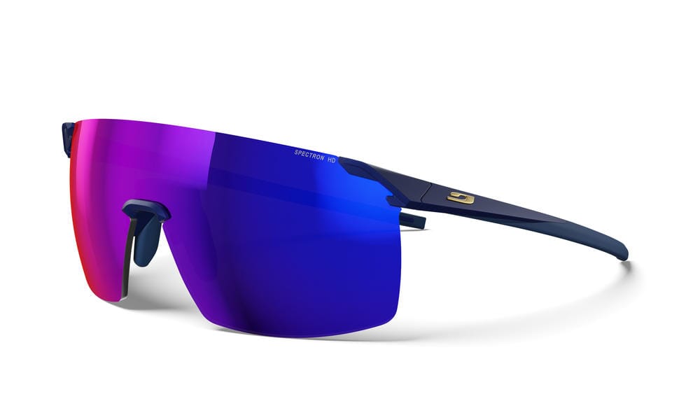 Julbo Faster M Sunglasses MATT - Dark Blue / Gold SP3HD One Size