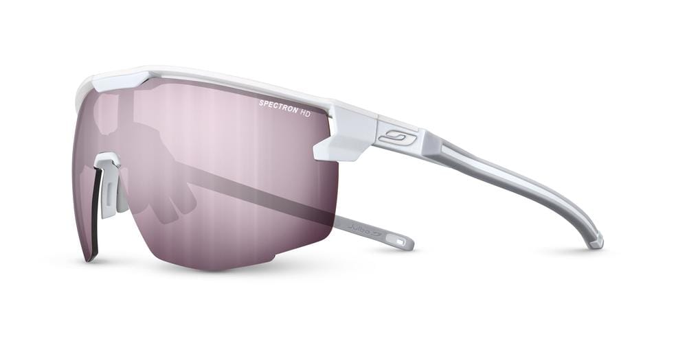 Julbo Ultimate Sunglasses White / Light Gray Reactiv P0-3 One Size
