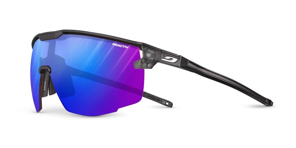 Julbo Ultimate Sunglasses Black / Translucent Black Reactiv 1-3 HC One Size