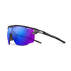 Julbo Ultimate Sunglasses Black / Translucent Black Reactiv 1-3 HC One Size
