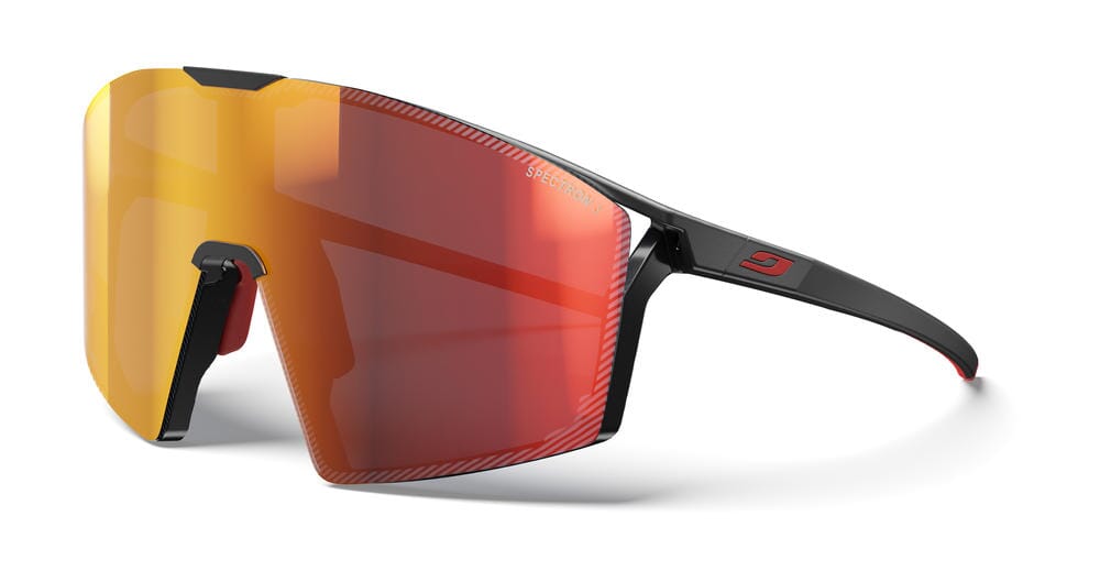 Julbo Edge Sunglasses MATT - Black / Red SP3CF One Size