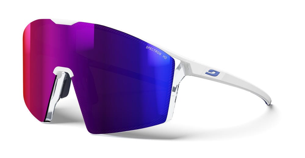 Julbo Edge Sunglasses MATT - White / Blue SP3HD One Size