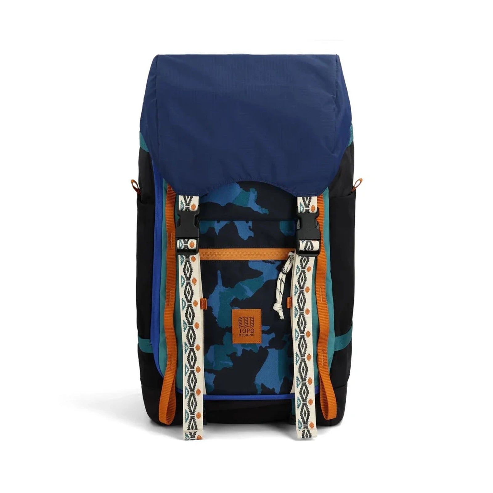 Topo Designs Rover Trail Pack 22L Black/Tectonic 