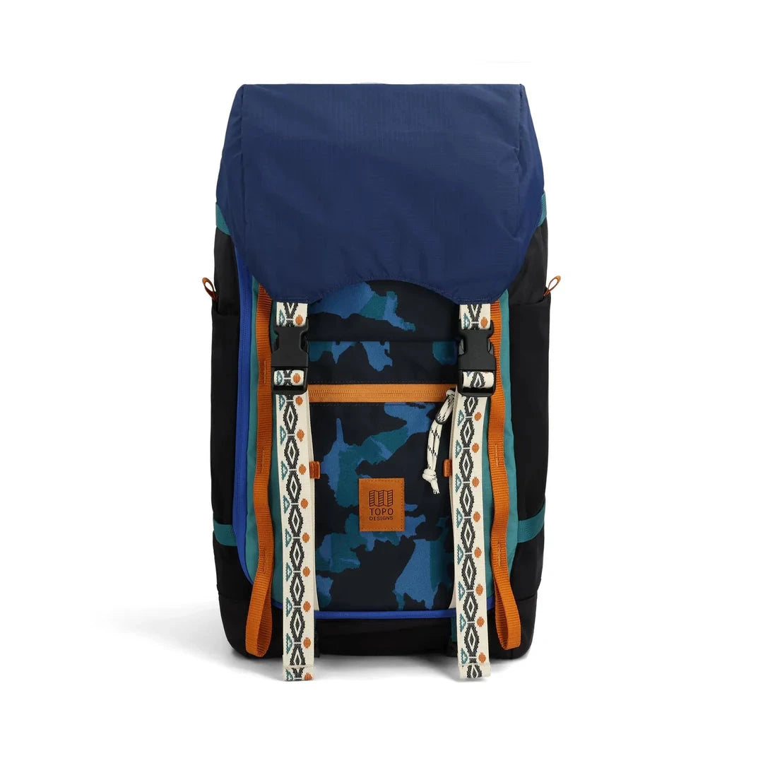Topo Designs Rover Trail Pack 22L Black/Tectonic 