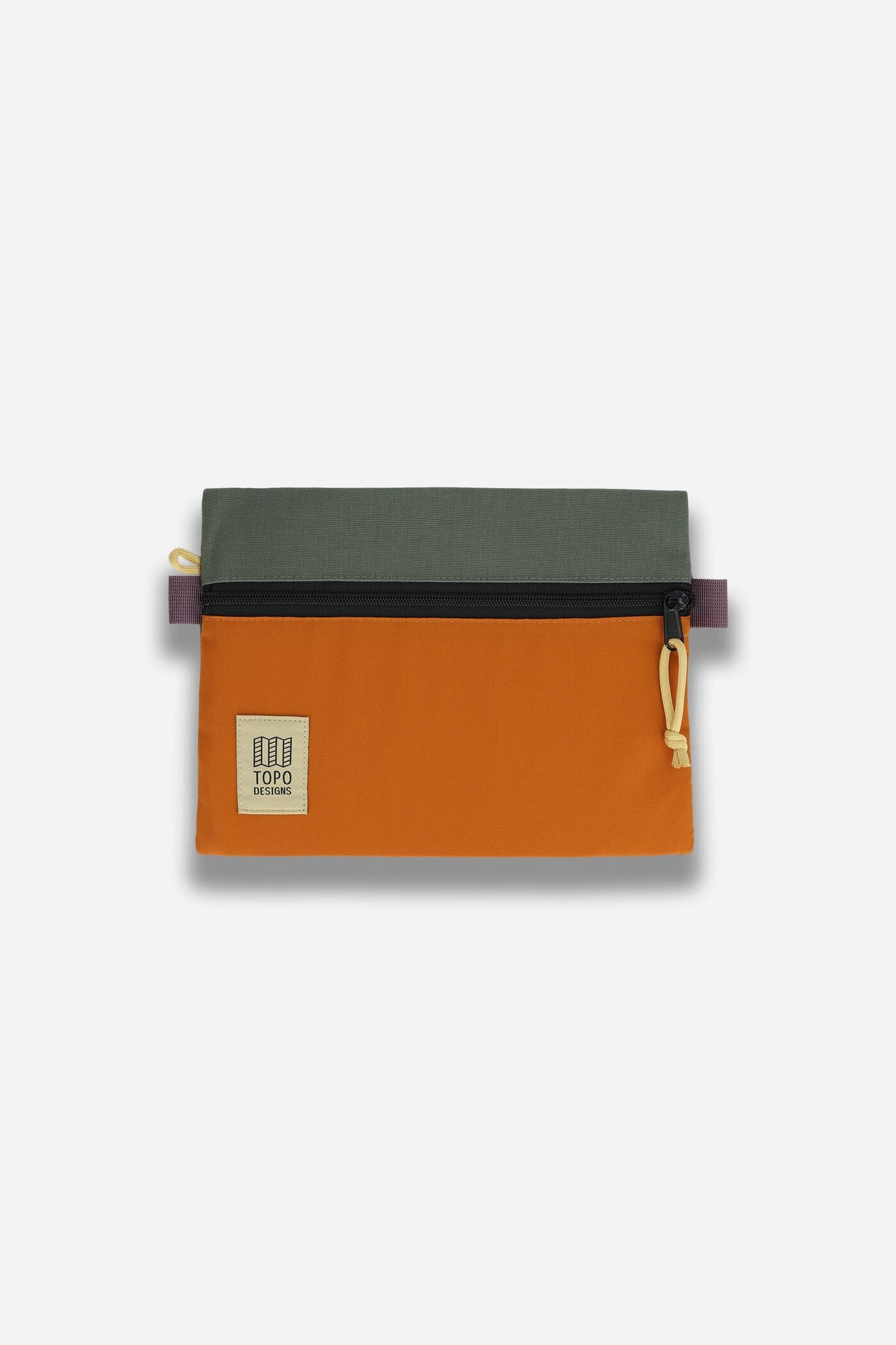Topo Designs Accessory Bag Beetle/Spice Small 