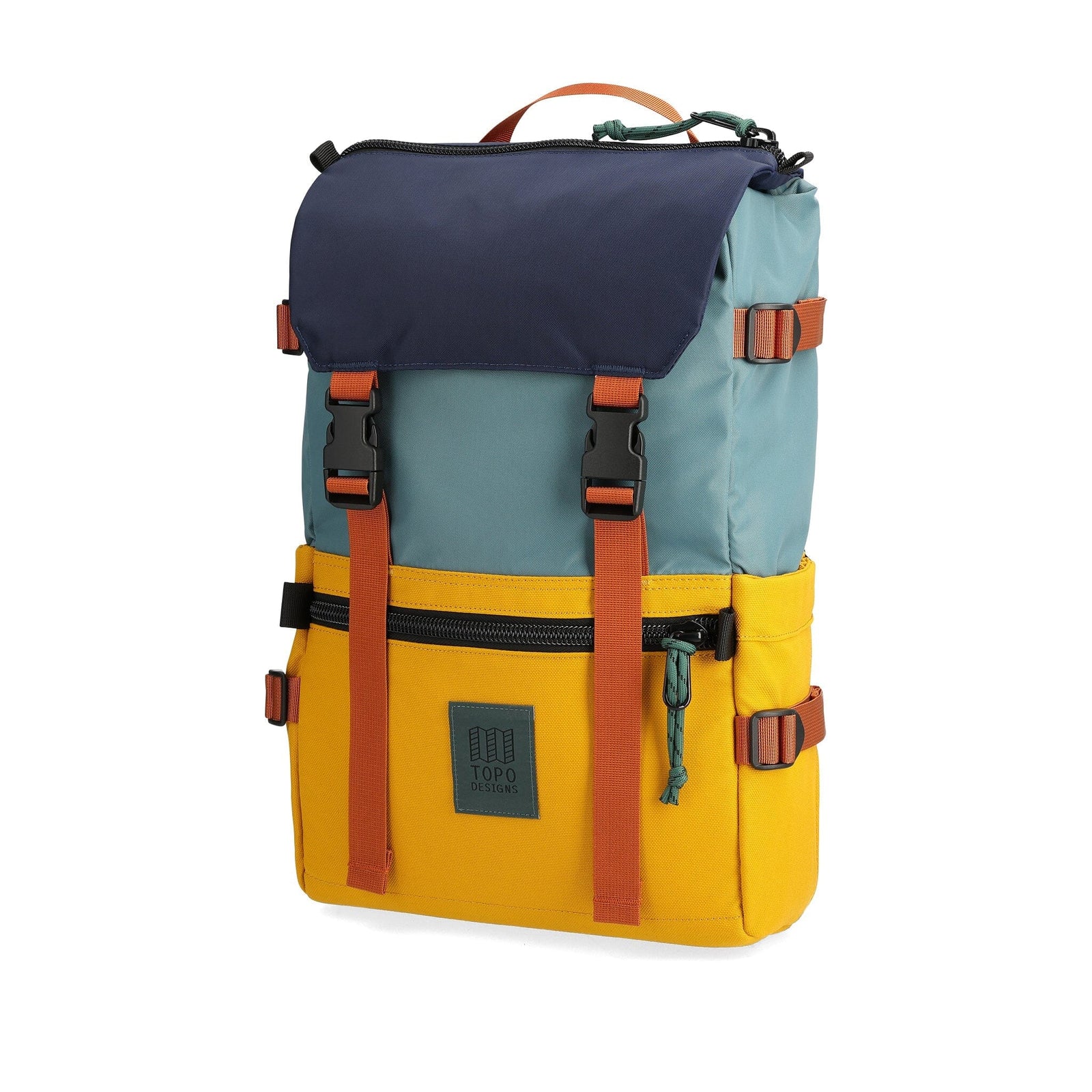 Topo Designs Rover Pack Classic Backpack Sea Pine/Mustard 