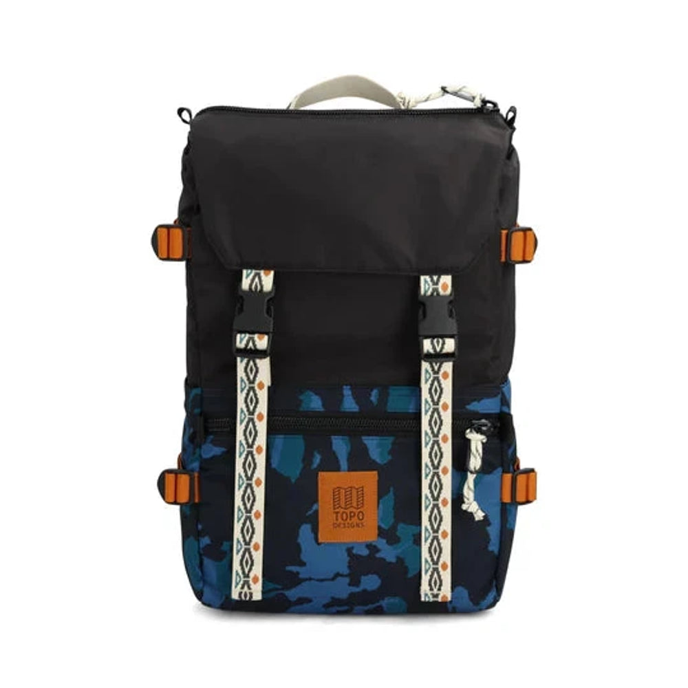 Topo Designs Rover Pack Classic Backpack Black/Tectonic 