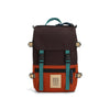 Topo Designs Rover Pack Mini Backpack Clay/Chocolate 