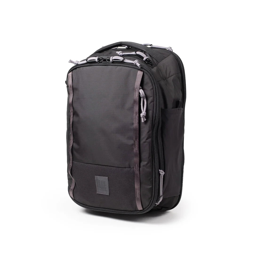 Topo Designs Global Travel Backpack Black 