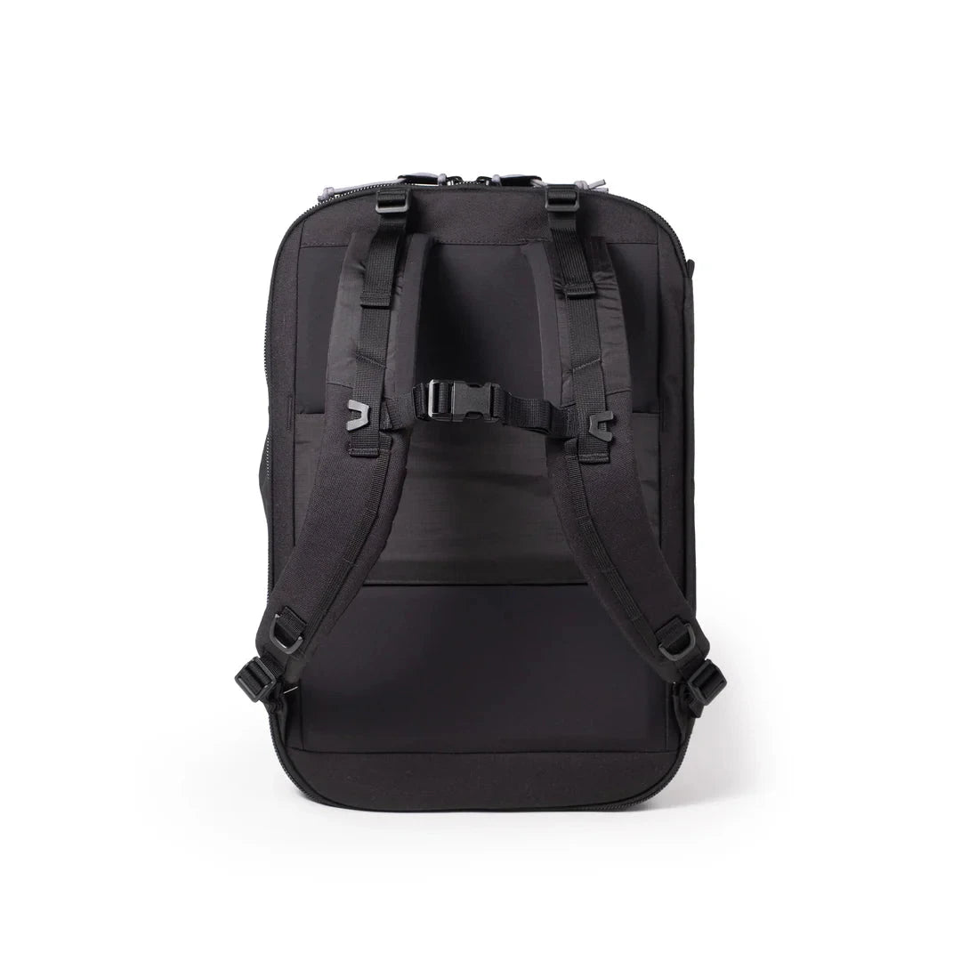 Topo Designs Global Travel Backpack Black 