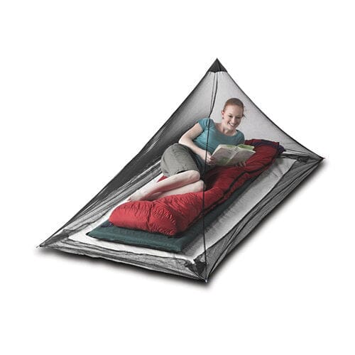 Sea to Summit Mosquito Pyramid Net Single Permethrin Treated 