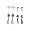 Sea to Summit Ground Control Guy Cords 4 Pack Dark Grey 