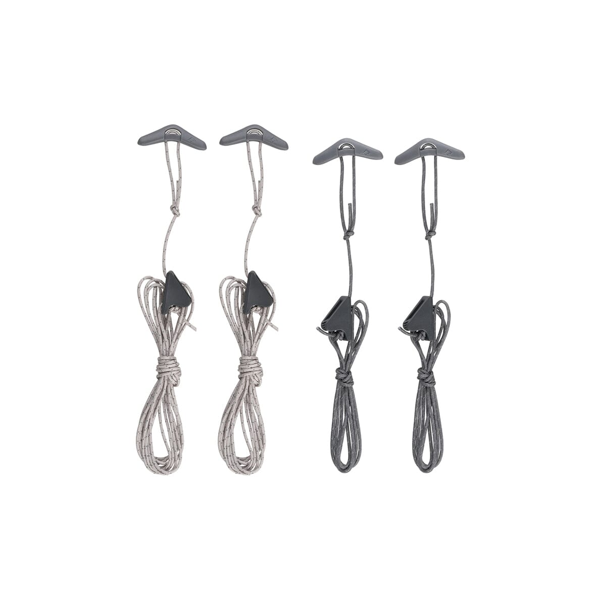 Sea to Summit Ground Control Guy Cords 4 Pack Dark Grey 