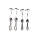 Sea to Summit Ground Control Guy Cords 4 Pack Dark Grey 