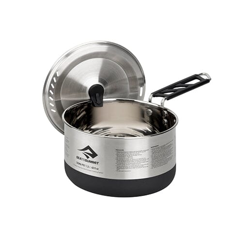 Sea to Summit Sigma Pot Storage Sack Included Silver 1.2L 