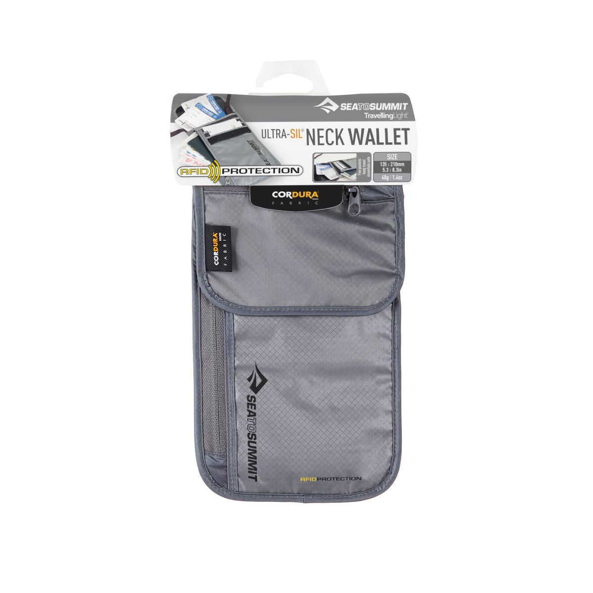 Sea To Summit Ultra-Sil Neck Wallet RFID 
