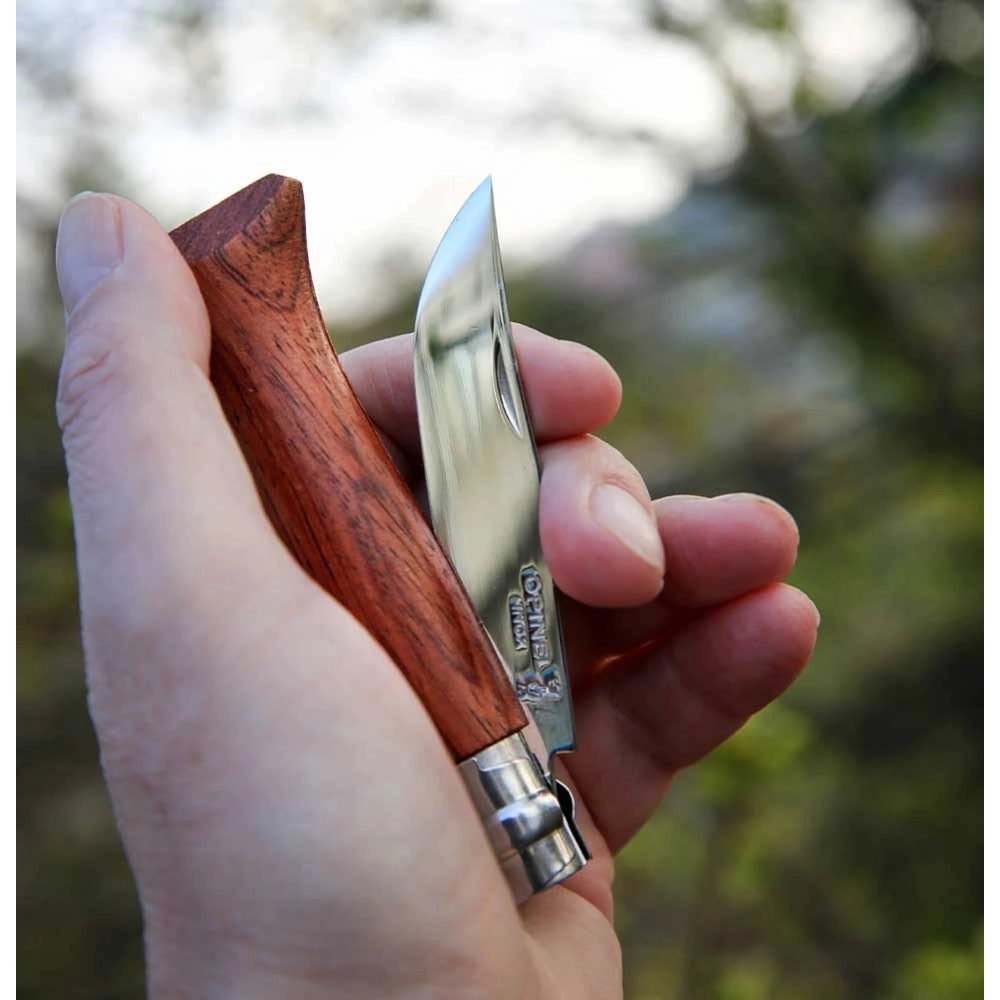 Opinel Pocket Knife N°06 Padouk Wood 
