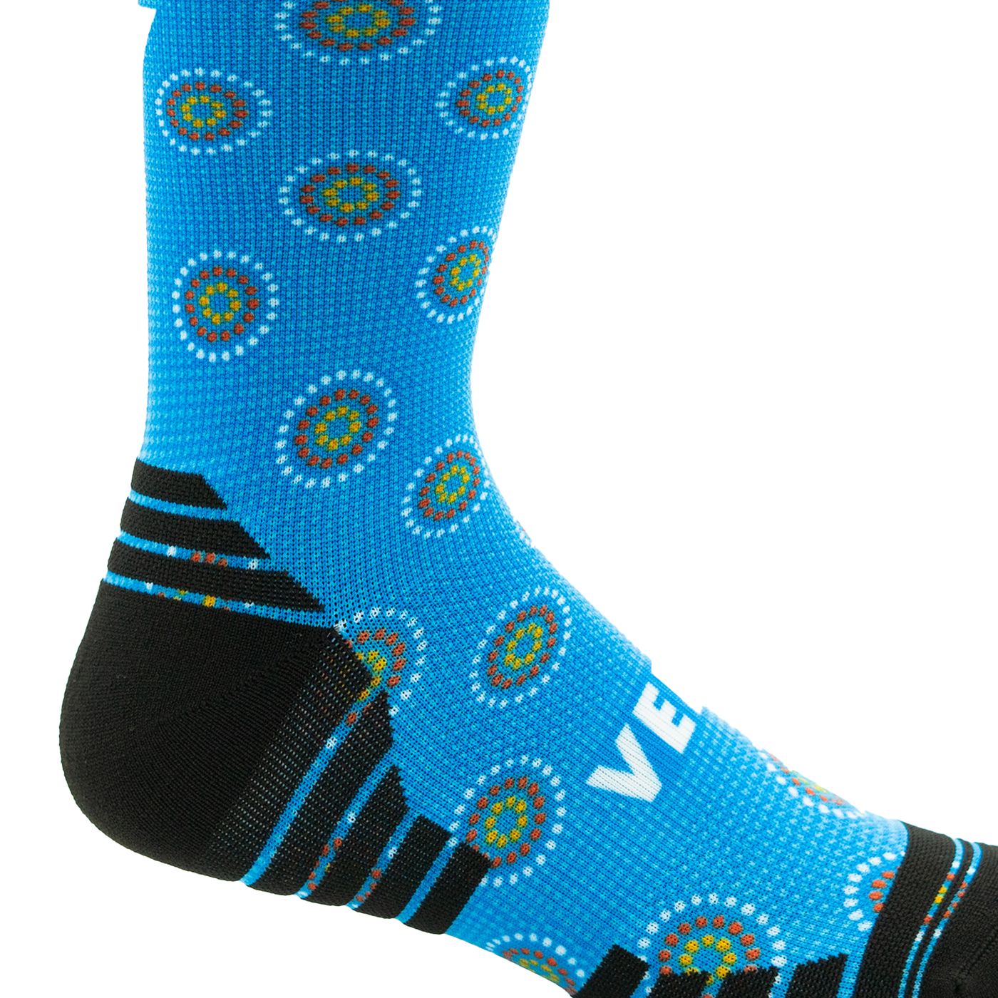 Versus Shweshwe Active Crew Socks 