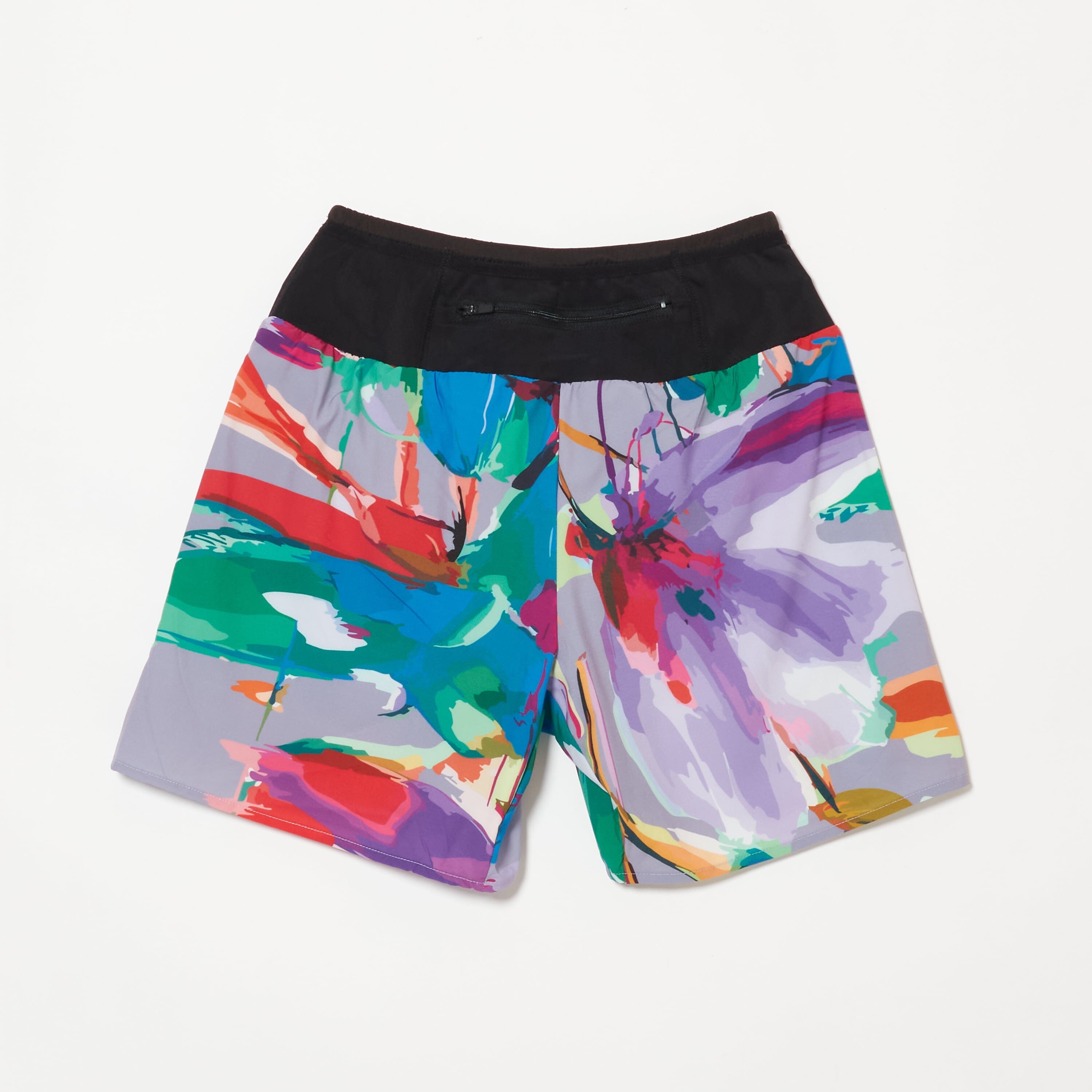 JINGER Unisex Multi-Pocket Running Shorts J-2080 