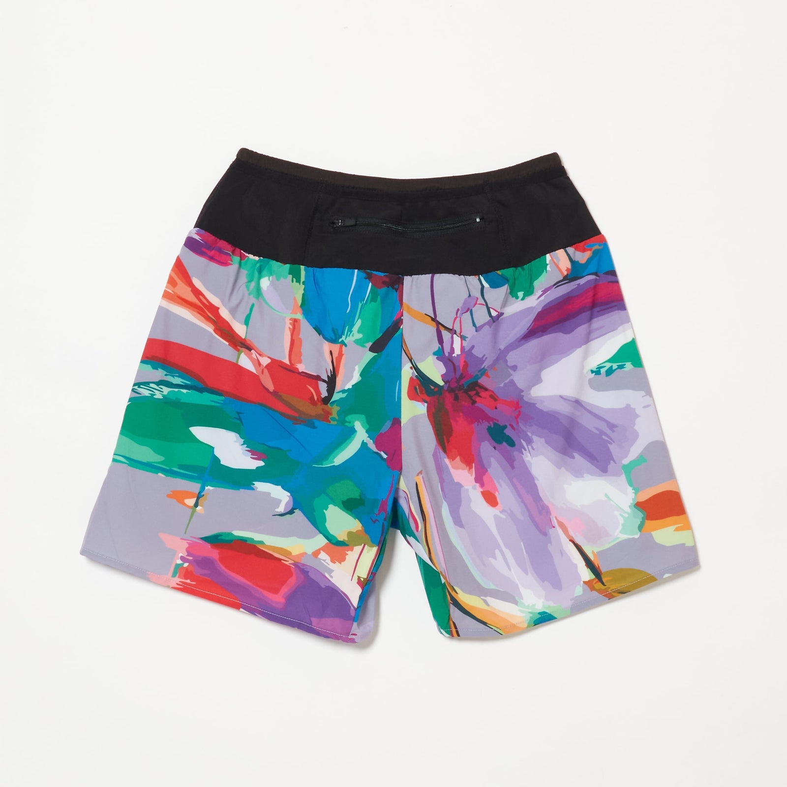 JINGER Unisex Multi-Pocket Running Shorts J-2080 Grey XS 