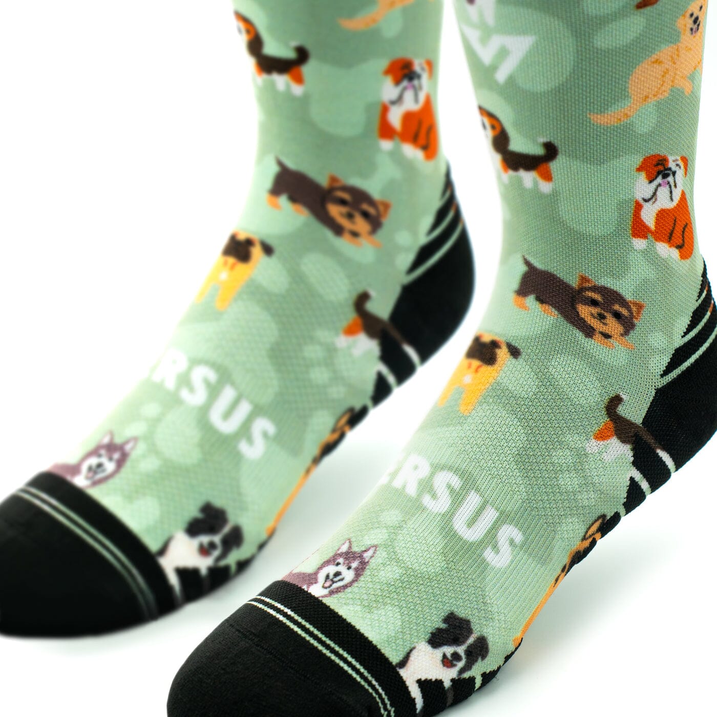 Versus Dogs 2.0 Active Crew Socks 