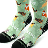 Versus Dogs 2.0 Active Crew Socks 