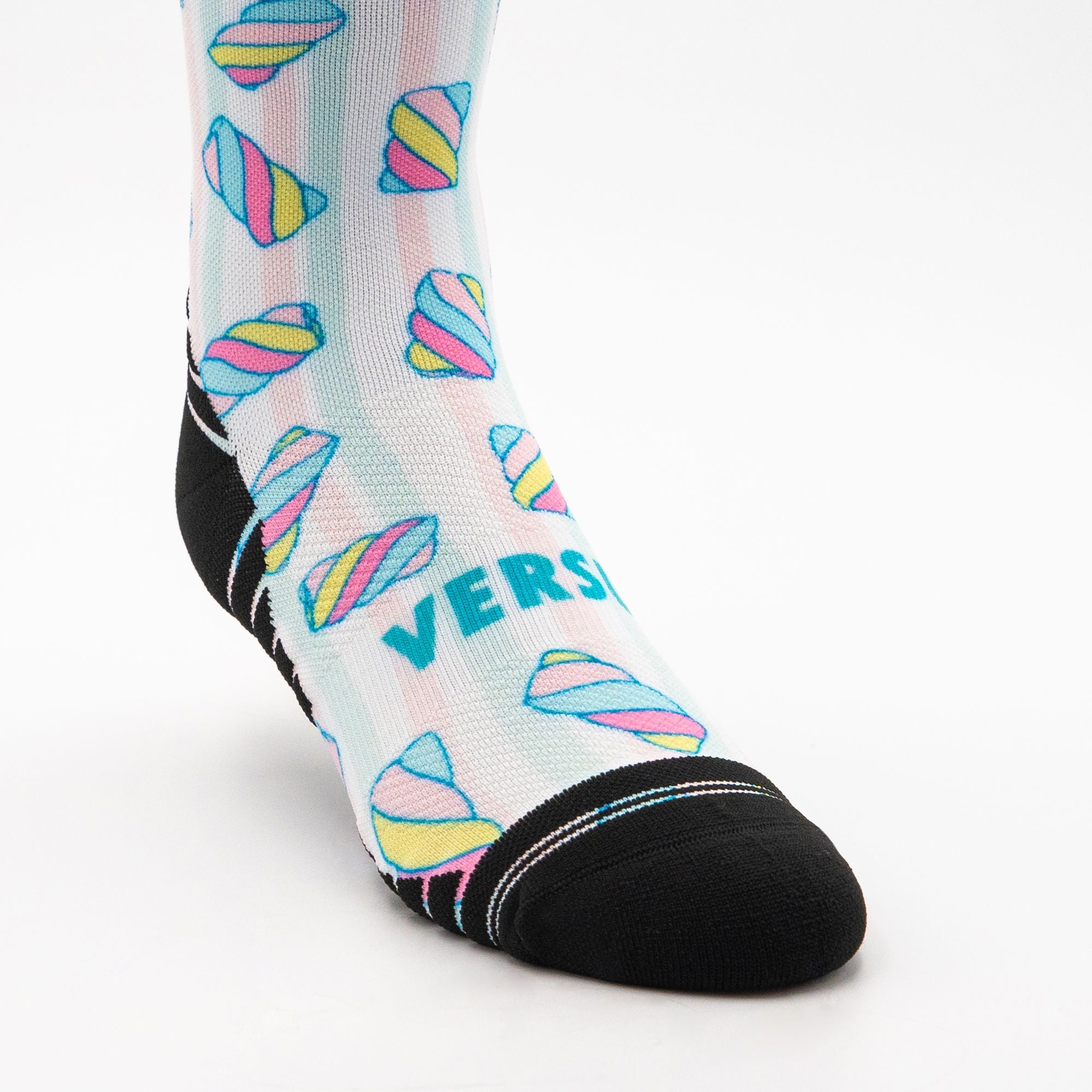 Versus Marshmallows Active Crew Socks 
