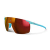 Julbo Faster L Sunglasses Kilian Jornet Light Blue Glacier Reactiv 0-3 HC One Size
