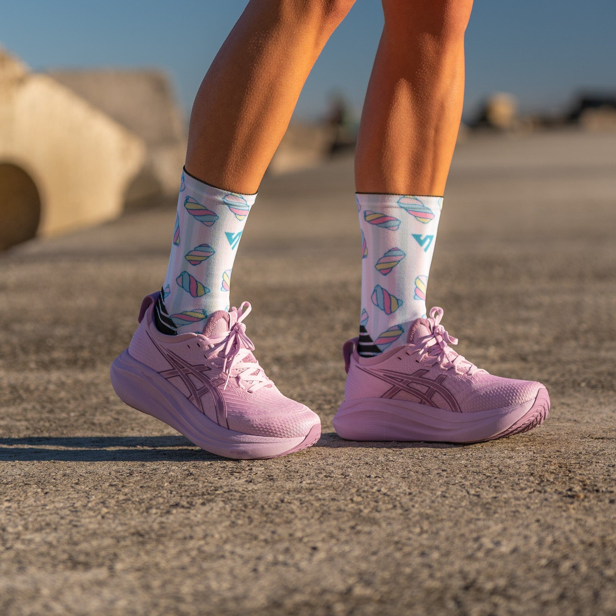 Versus Marshmallows Active Crew Socks 