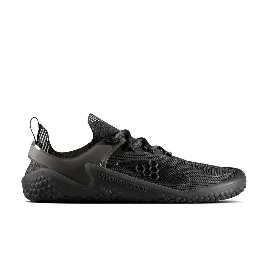 Vivobarefoot Motus Strength Womens Barefoot Shoes Obsidian US 5 EU 36 