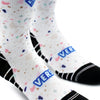 Versus Terazzo Active Crew Socks 