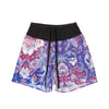 Jinger Unisex Multi-Pocket Running Shorts J-2065 Purple XS 