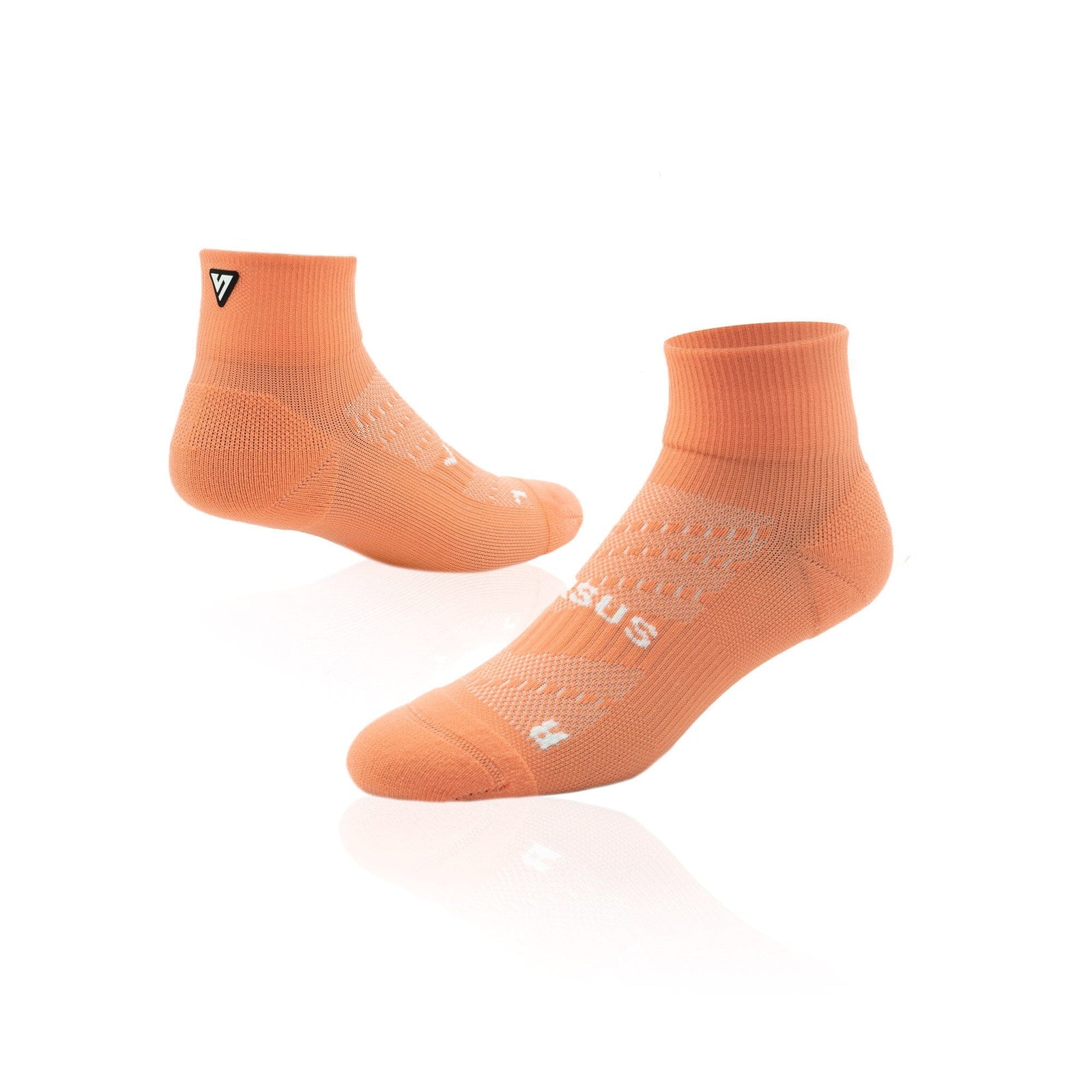 Versus Peachy Running Quarter Socks Peachy 4-7 