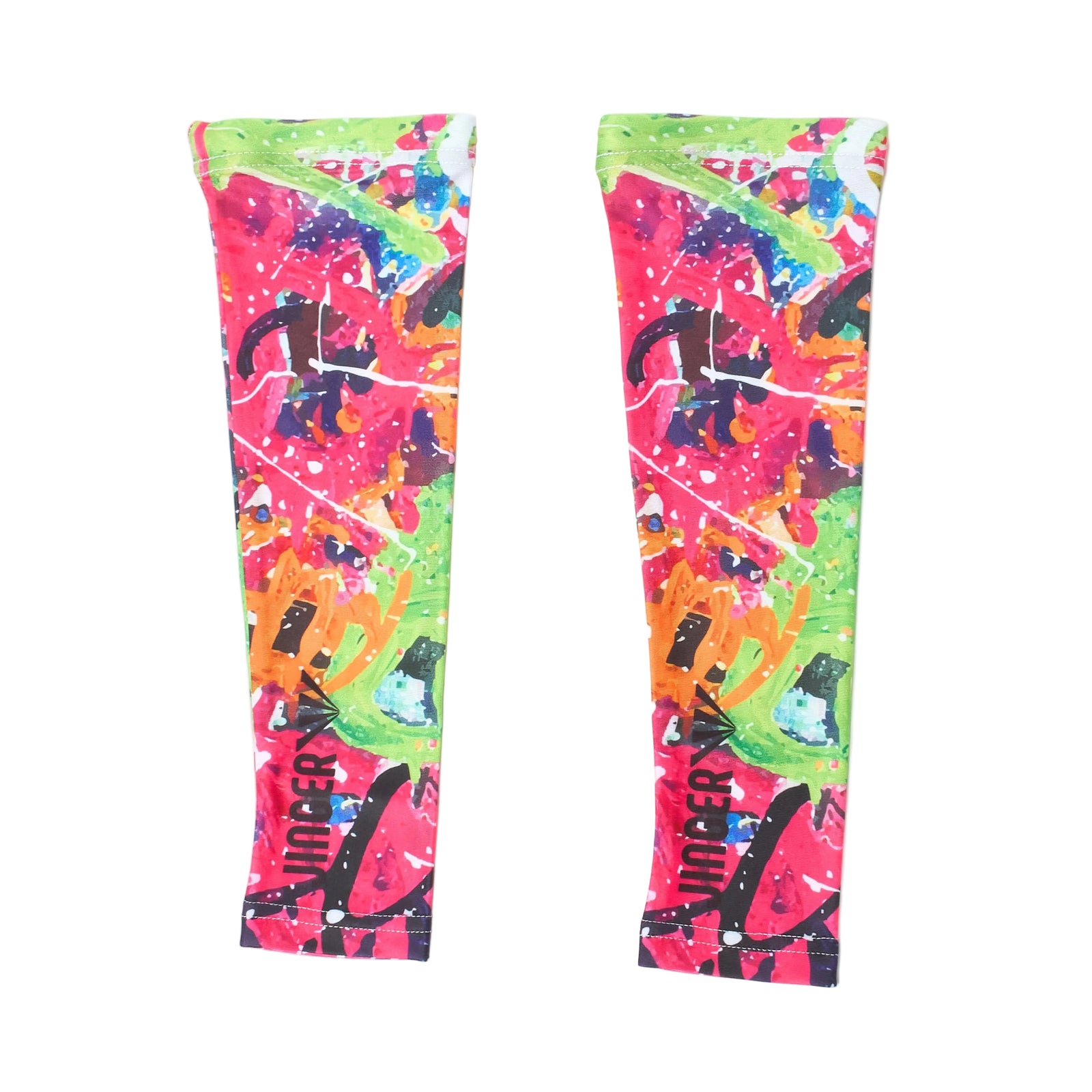 JINGER Arm Sleeves J-7023 Pink S 