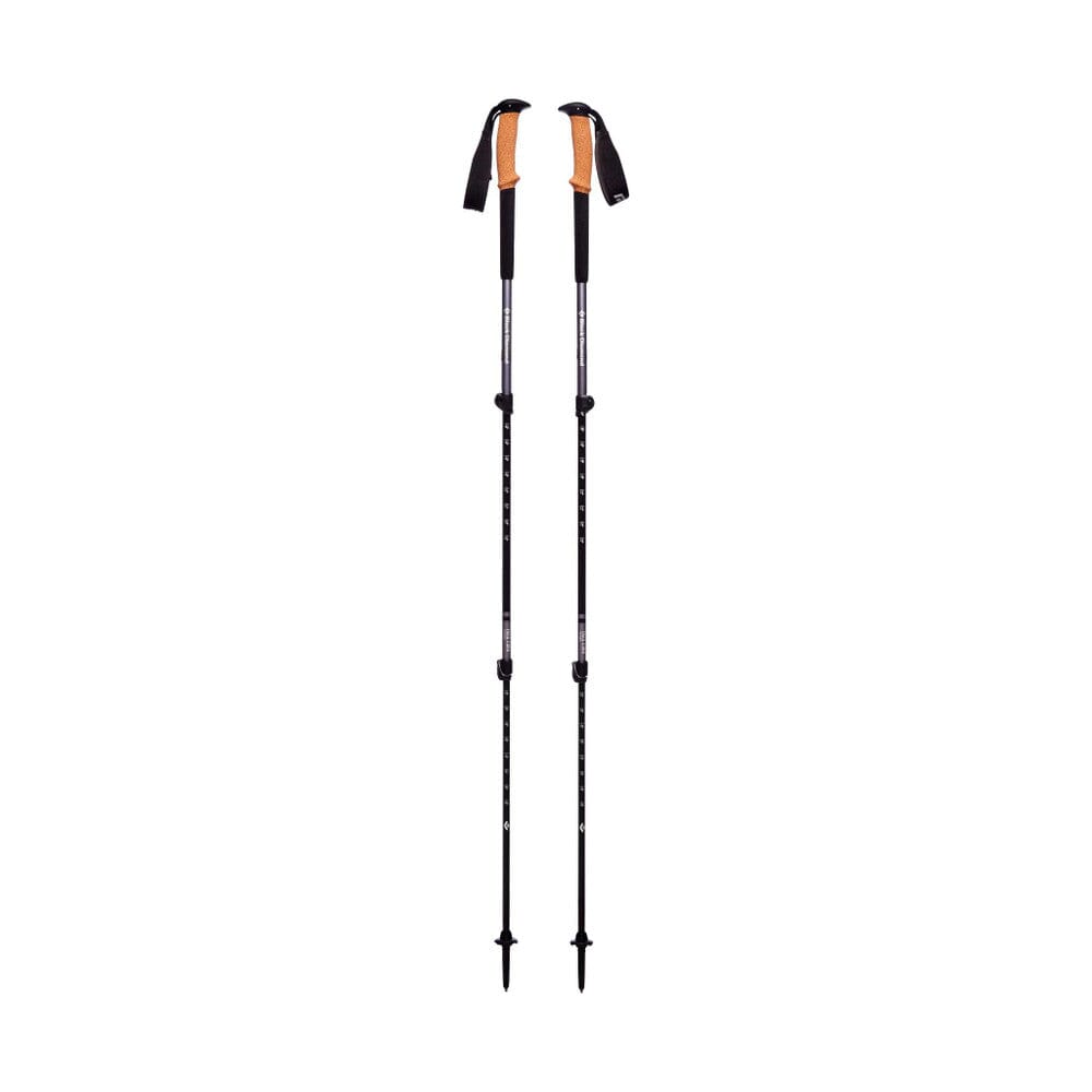 Black Diamond Trail Cork Trekking Poles (1 Pair) Granite 100-140cm 