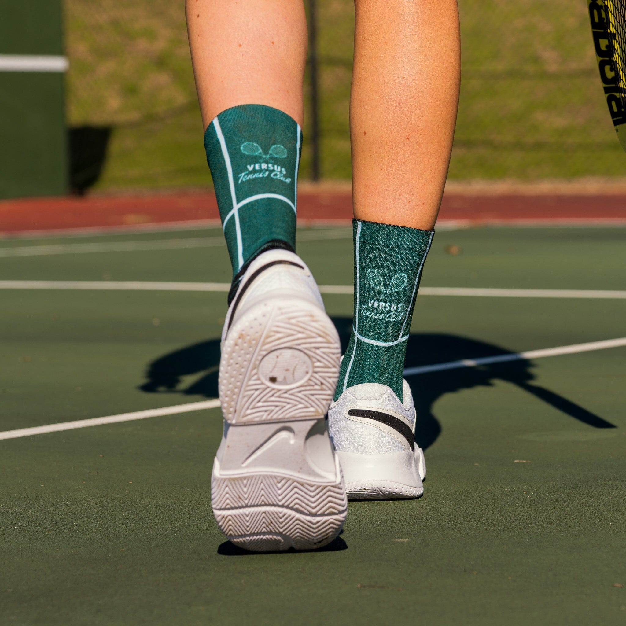 Versus Retro Tennis Active Crew Socks 