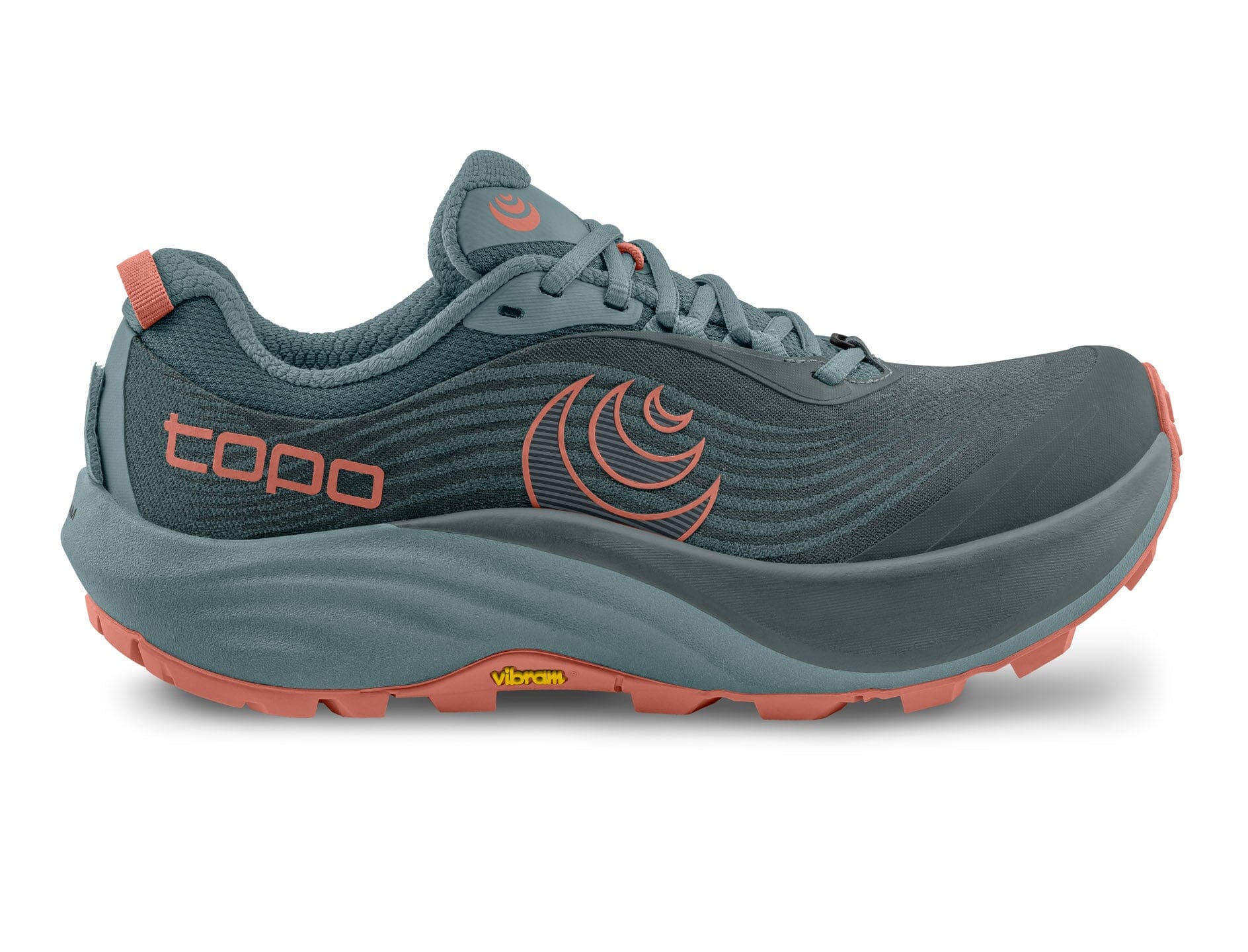 Topo Women's Pursuit 3 Trail Running Shoes Slate/Clay US 6.5 