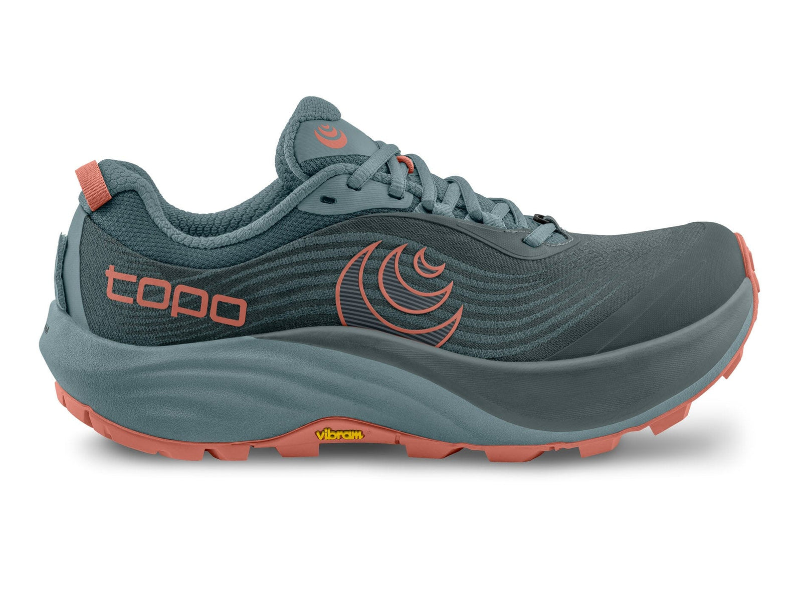Topo Women's Pursuit 3 Trail Running Shoes - Slate/Clay