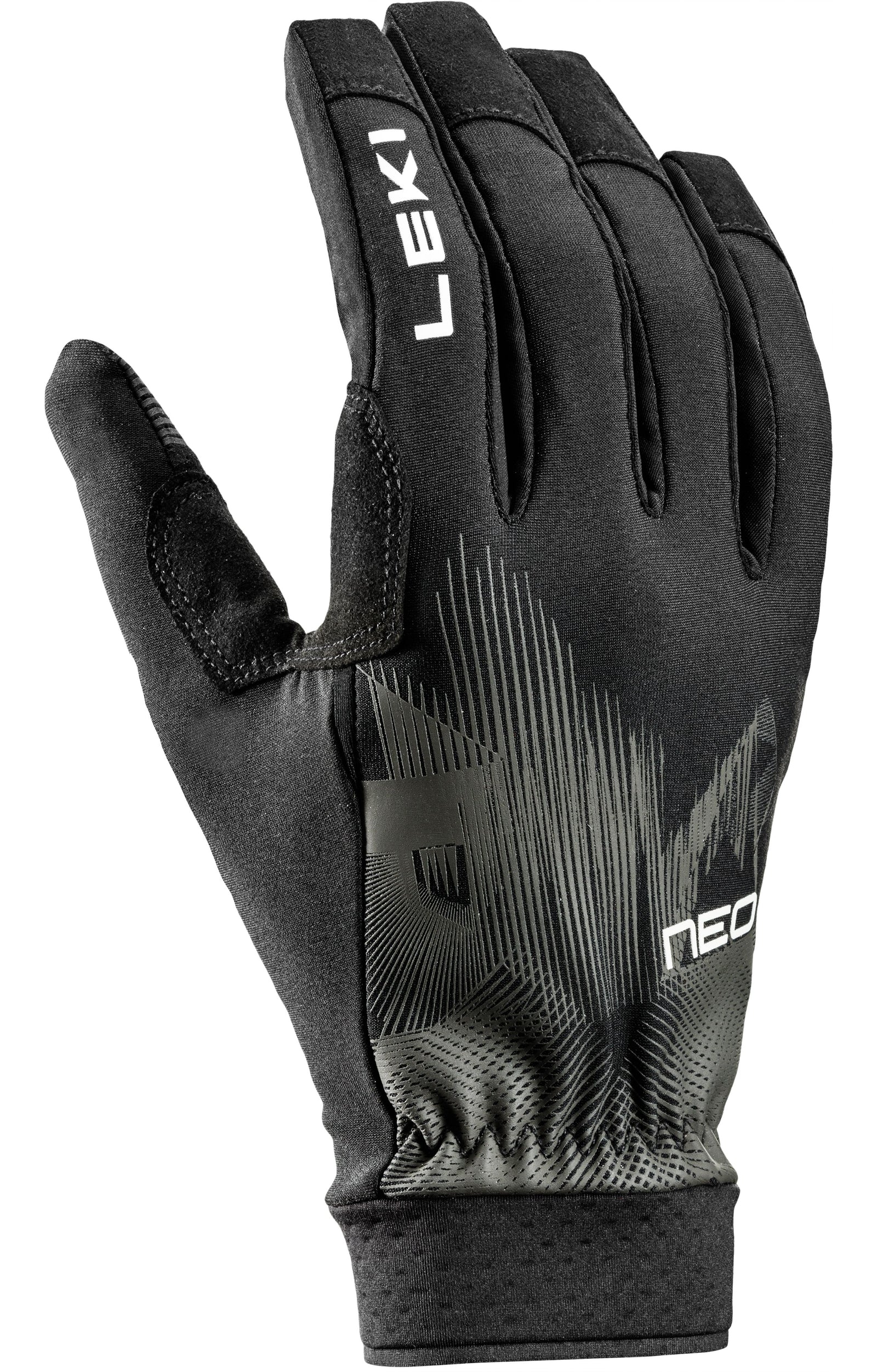 LEKI Neotrail Unisex Gloves Black/Graphite 7 