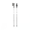 LEKI Skytera FX.One Superlite Unisex Trekking Poles 2026 (1 Pair) Natural Carbon/White/Neon Orange 110cm 