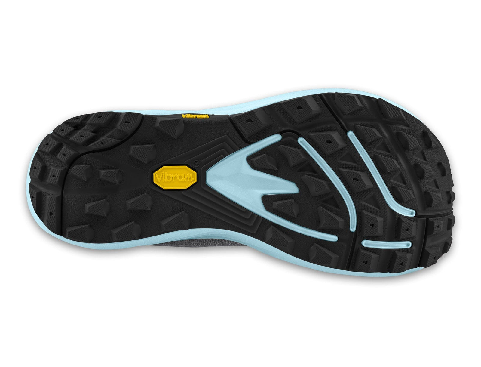 Topo Women's Pursuit 3 Trail Running Shoes Grey/Sky US 6.5 