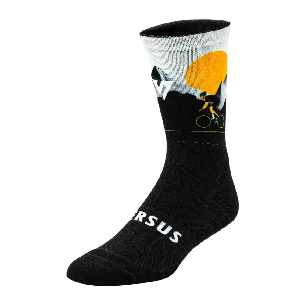Versus Cyclist Active Crew Socks Cyclist 8-12 