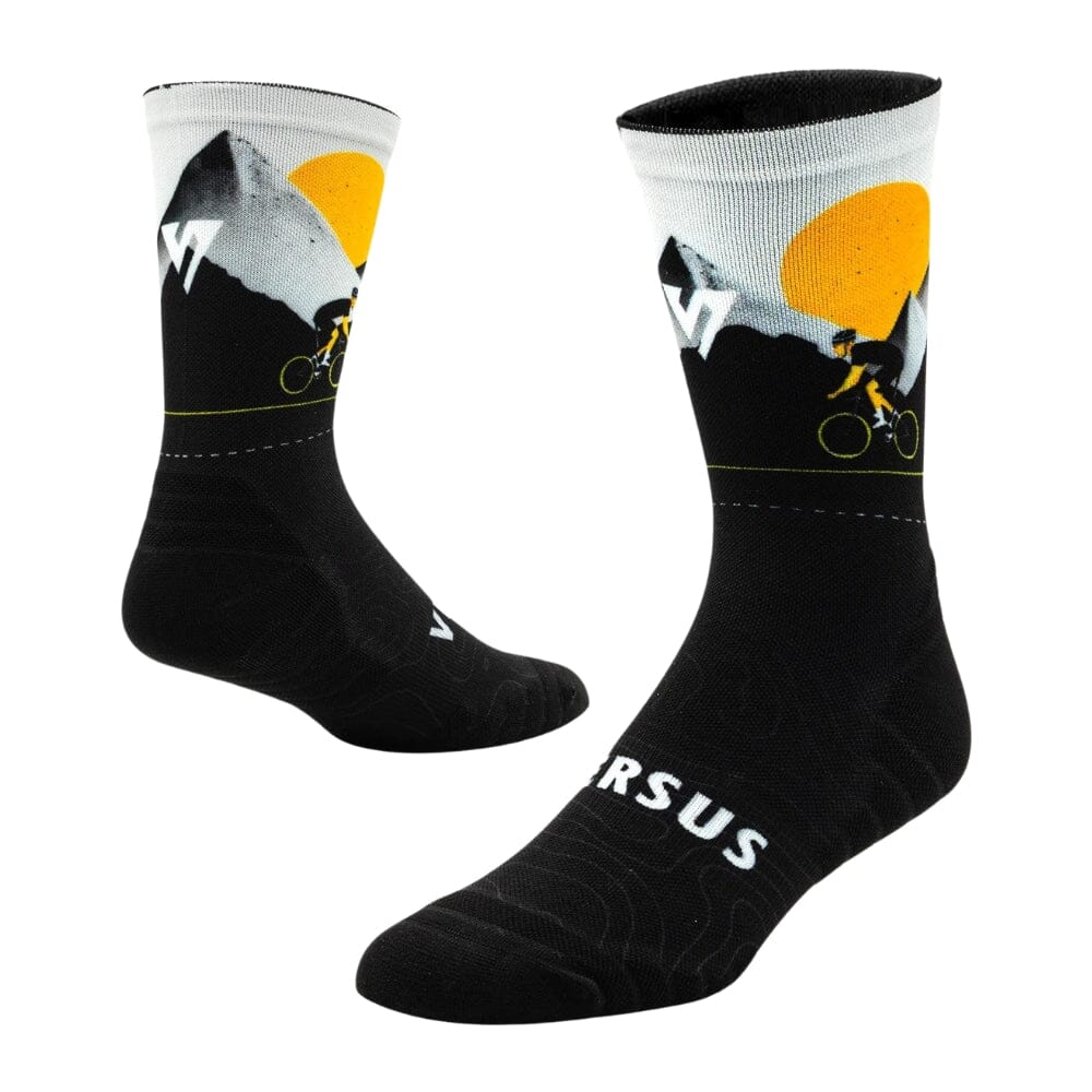 Versus Cyclist Active Crew Socks Cyclist 8-12 